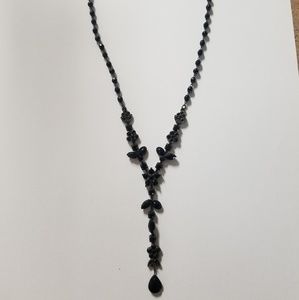 Black necklace